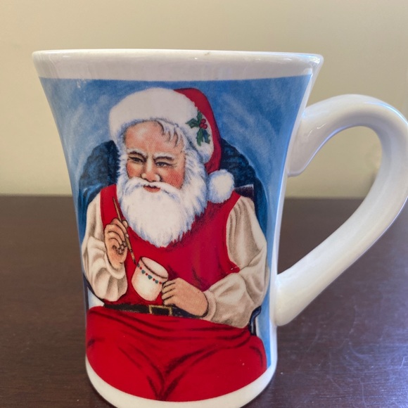 Christmas Santa mug by Flomo - Picture 4 of 5